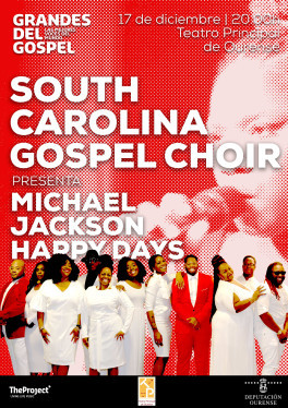 SOUTH CAROLINA GOSPEL CHOIR - 